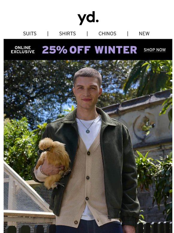 Outerwear, Sorted