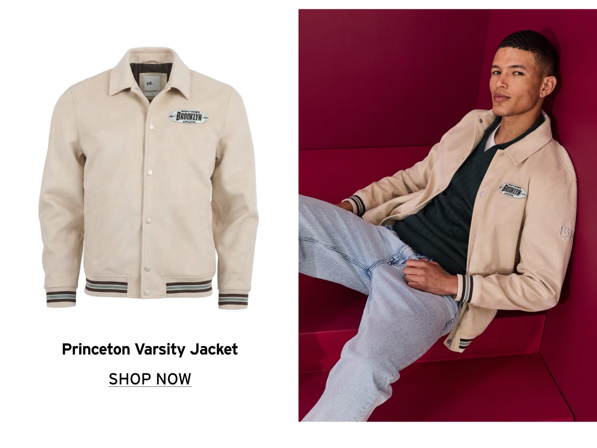 THE VARSITY JACKET