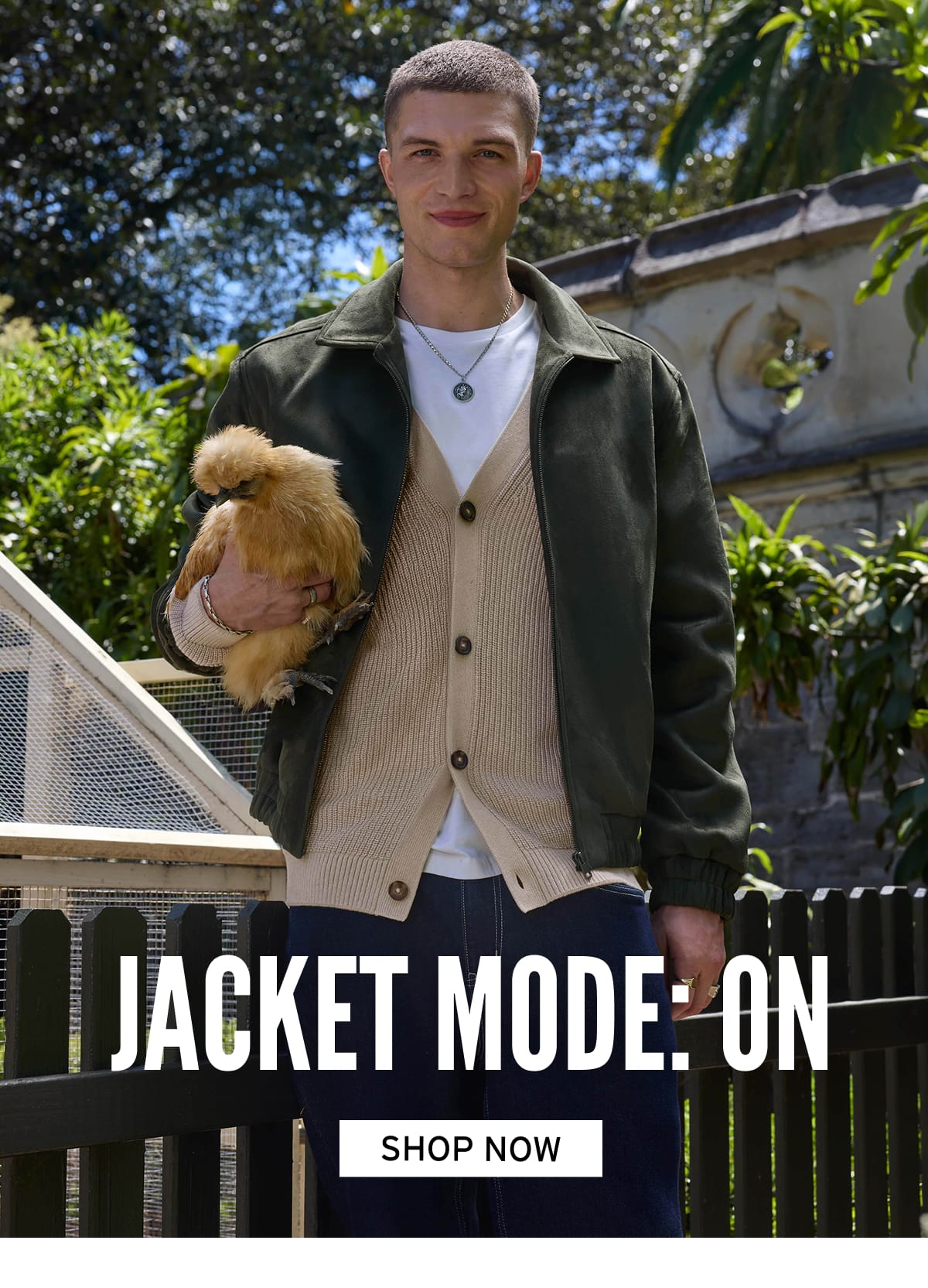 Shop 25% Off Jackets