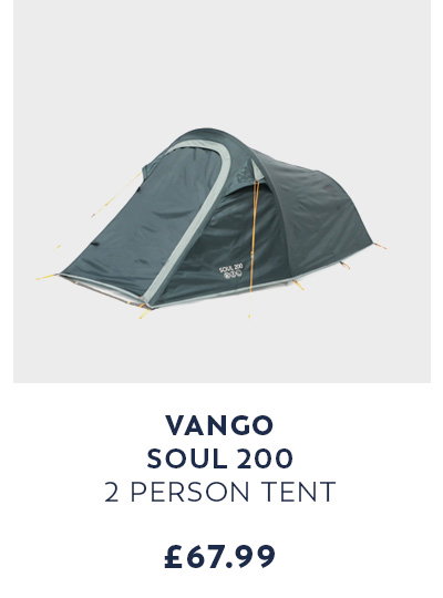 Vango Soul 200 2 Person Tent - £67.99