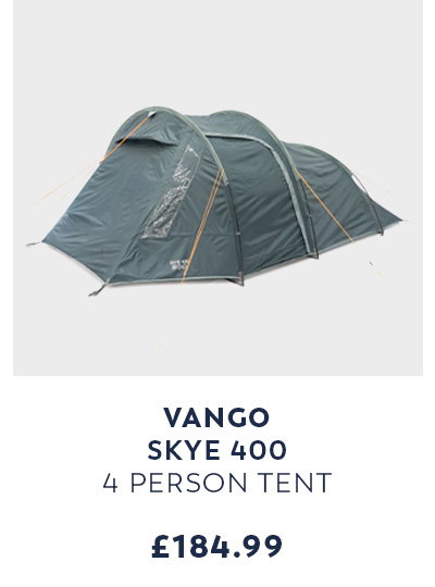Vango Skye 400 4 Person Tent - £184.99