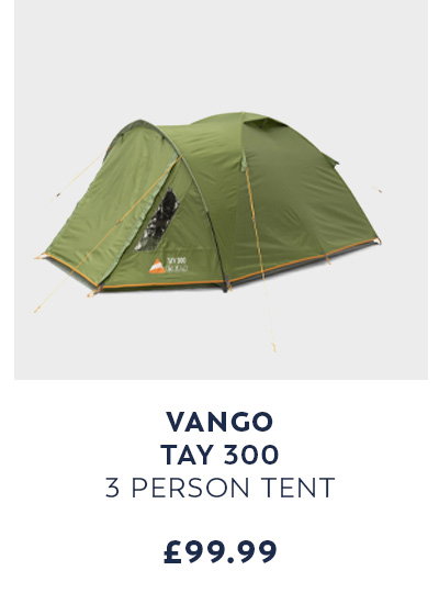 Vango Tay 300 3 Person Tent - £99.99