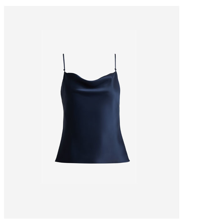 Monroe Cami In Liquid Satin