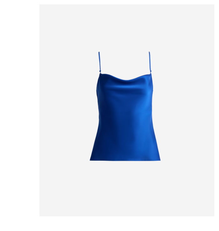 Monroe Cami In Liquid Satin