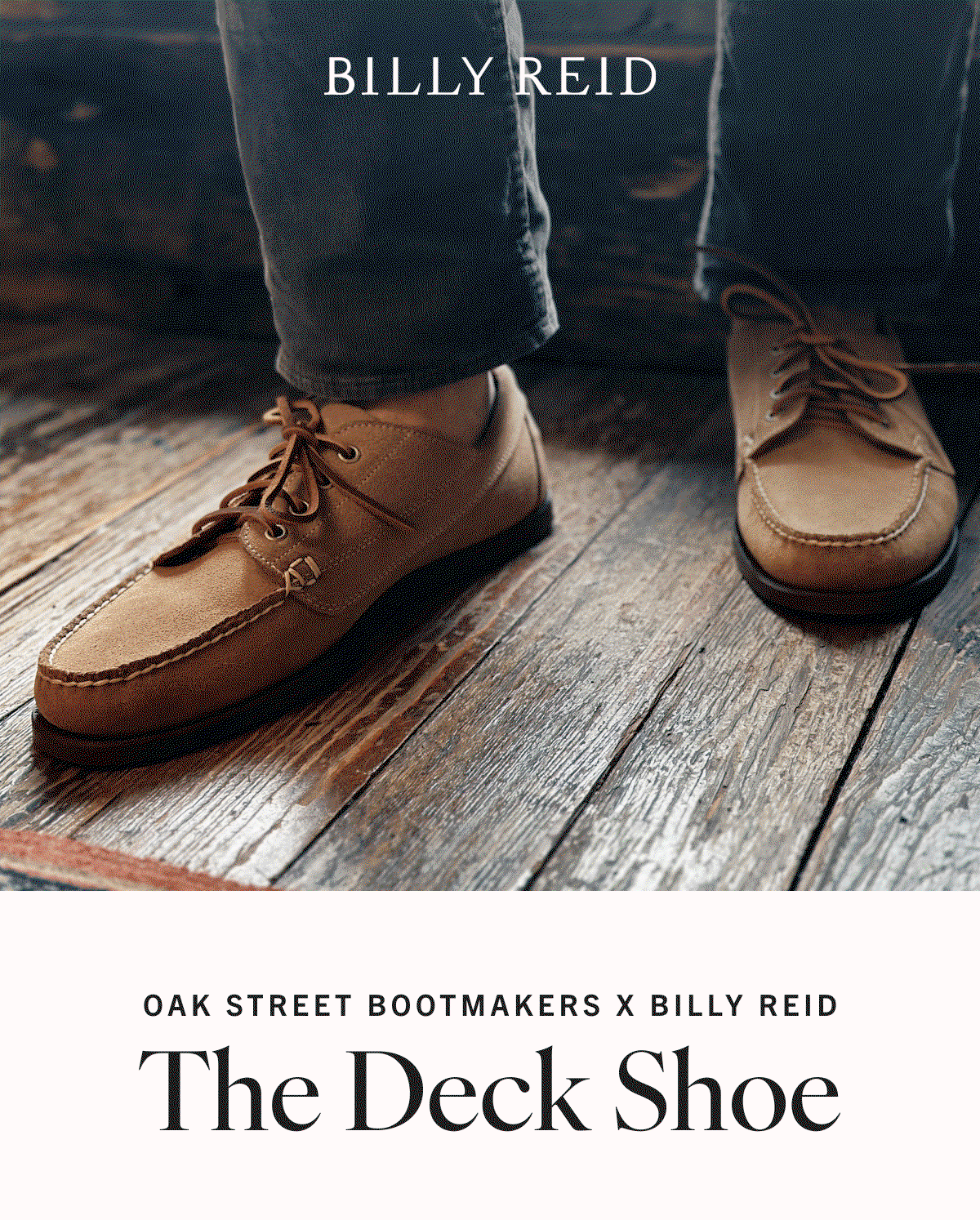 Oak Street Bootmakers x Billy Reid