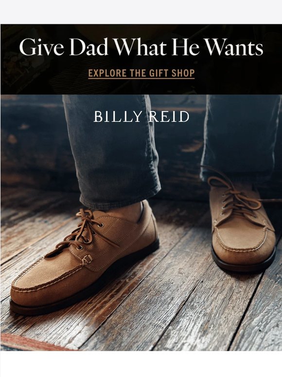 The Oak Street x Billy Reid Deck Shoes