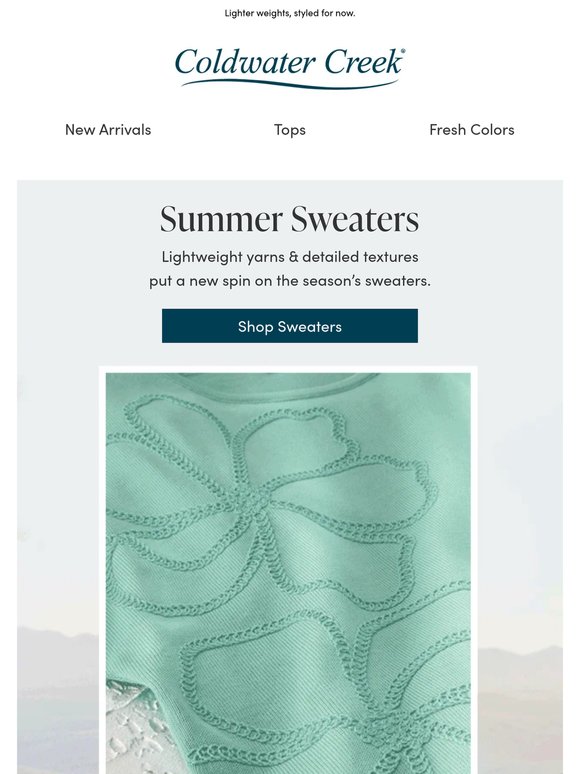 Sweaters of Summer