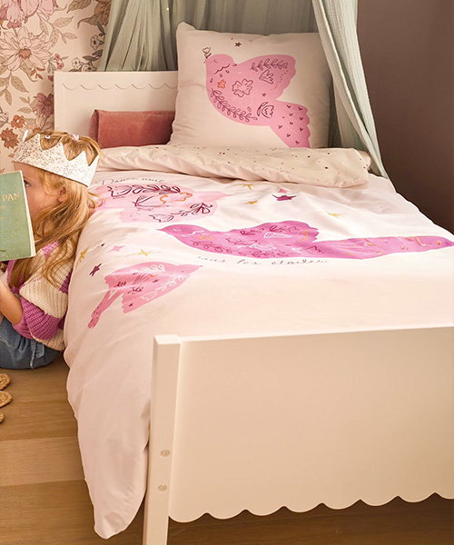 FESTON kinderbed 90x200cm - wit