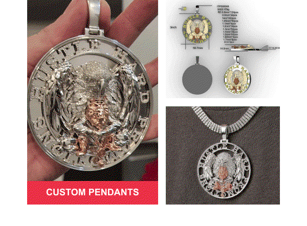 Custom Pendants