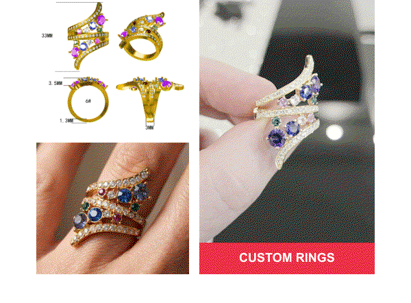 Custom Rings