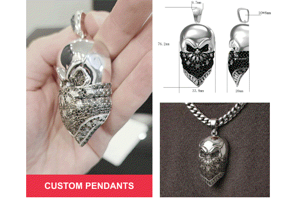Custom Pendants