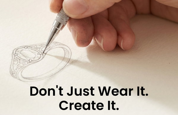 Don't Just Wear It. Create It.