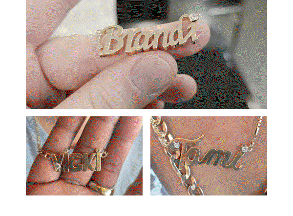 Custom Pendants