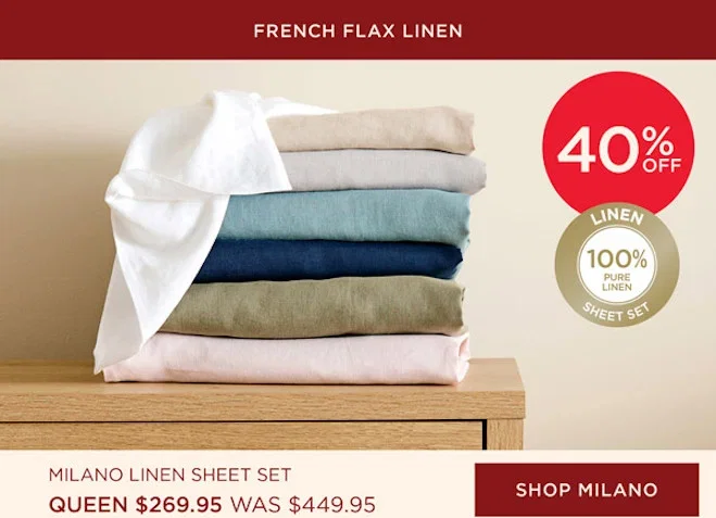 Milano Sheet Set