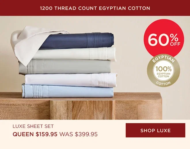 Luxe Sheet Set
