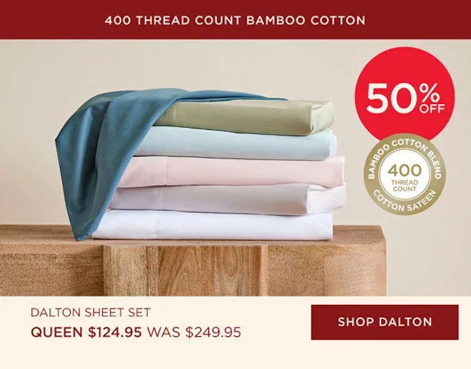 Dalton Sheet Set