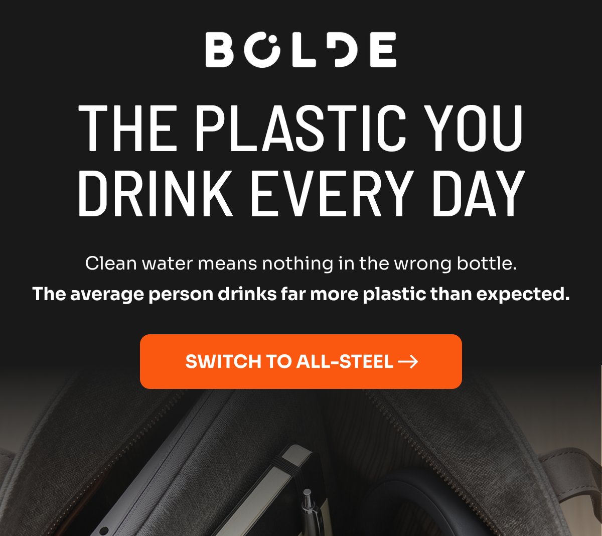 The Plastic You Drink Every Day