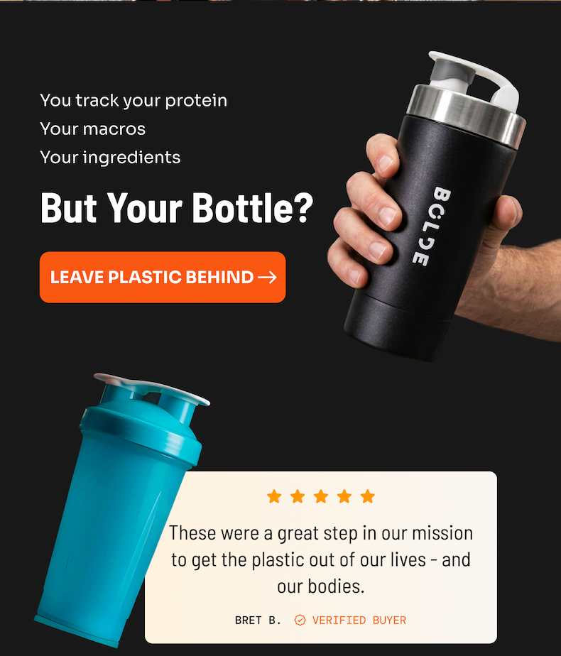 LEAVE PLASTIC BEHIND