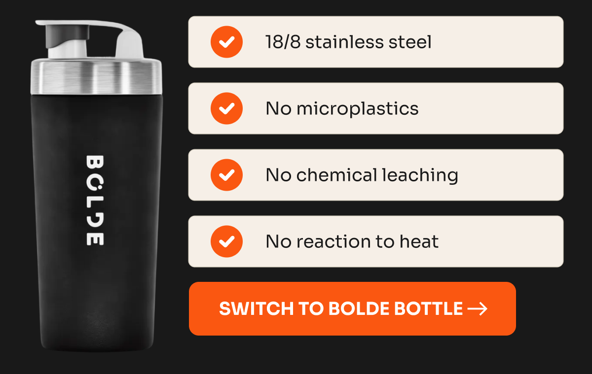 SWITCH TO BOLDE BOTTLE