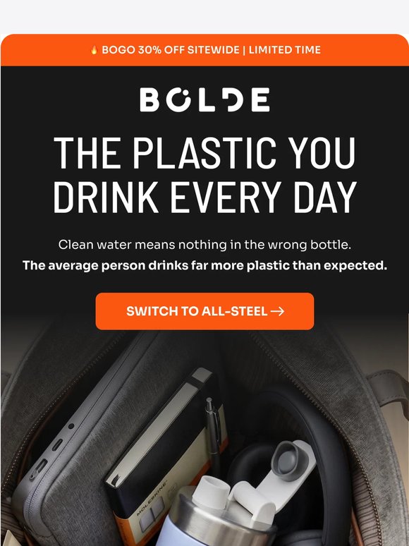 There’s something in your drink.