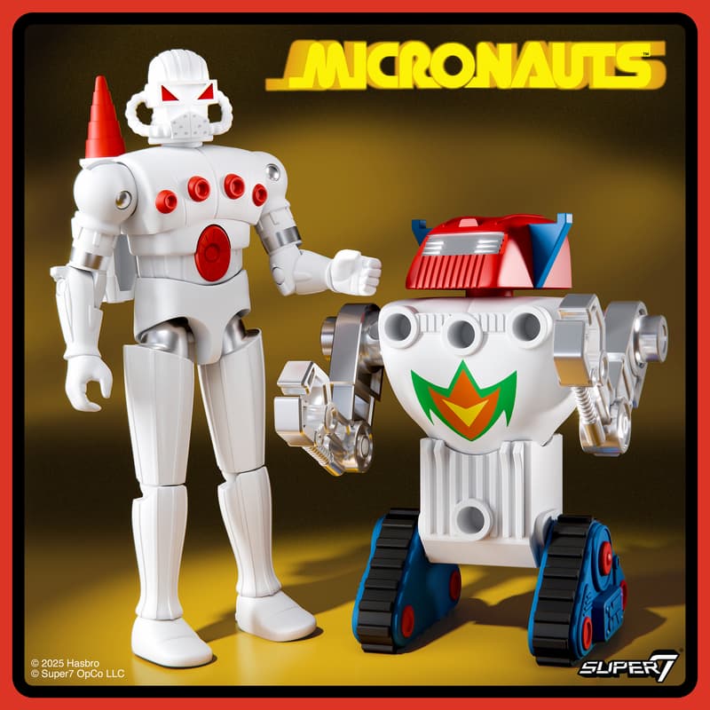 Micronauts ReAction+ Wave 02 - Group