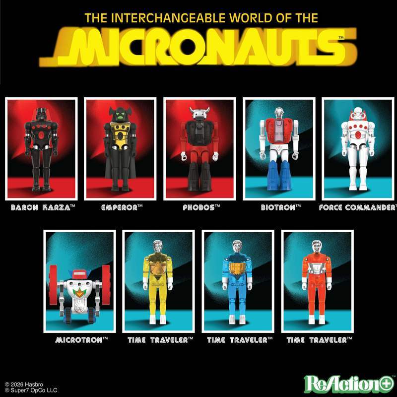 Micronauts ReAction+