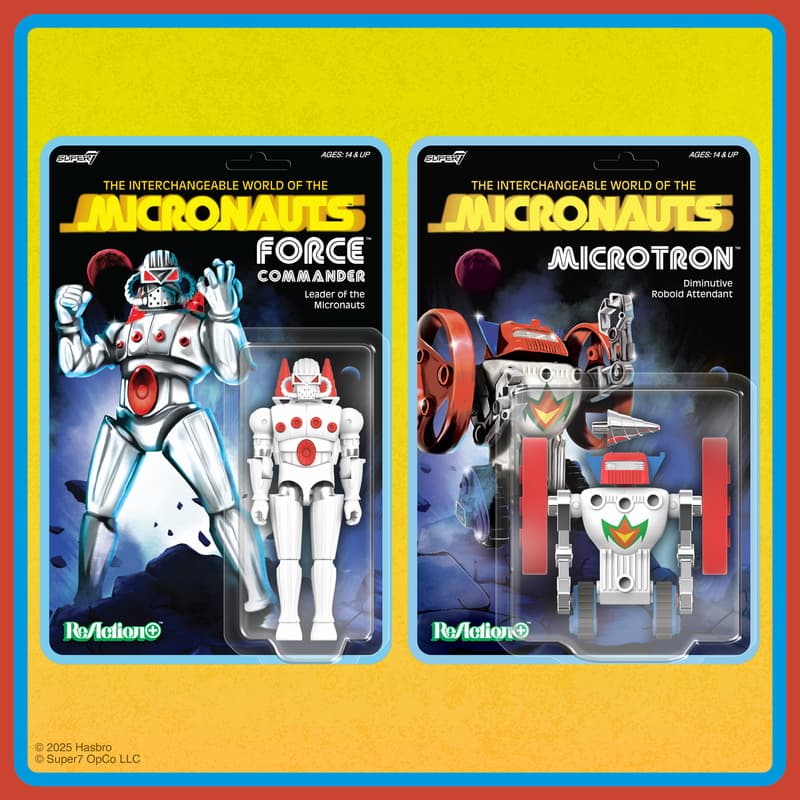 Micronauts ReAction+ Wave 02 - Group