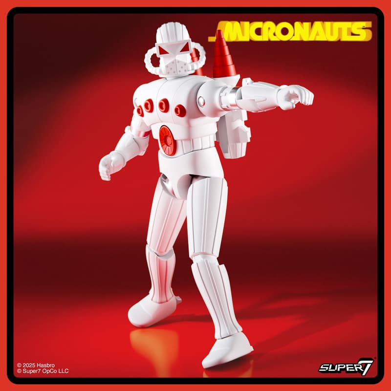 Micronauts ReAction+ Wave 02 - Force Commander
