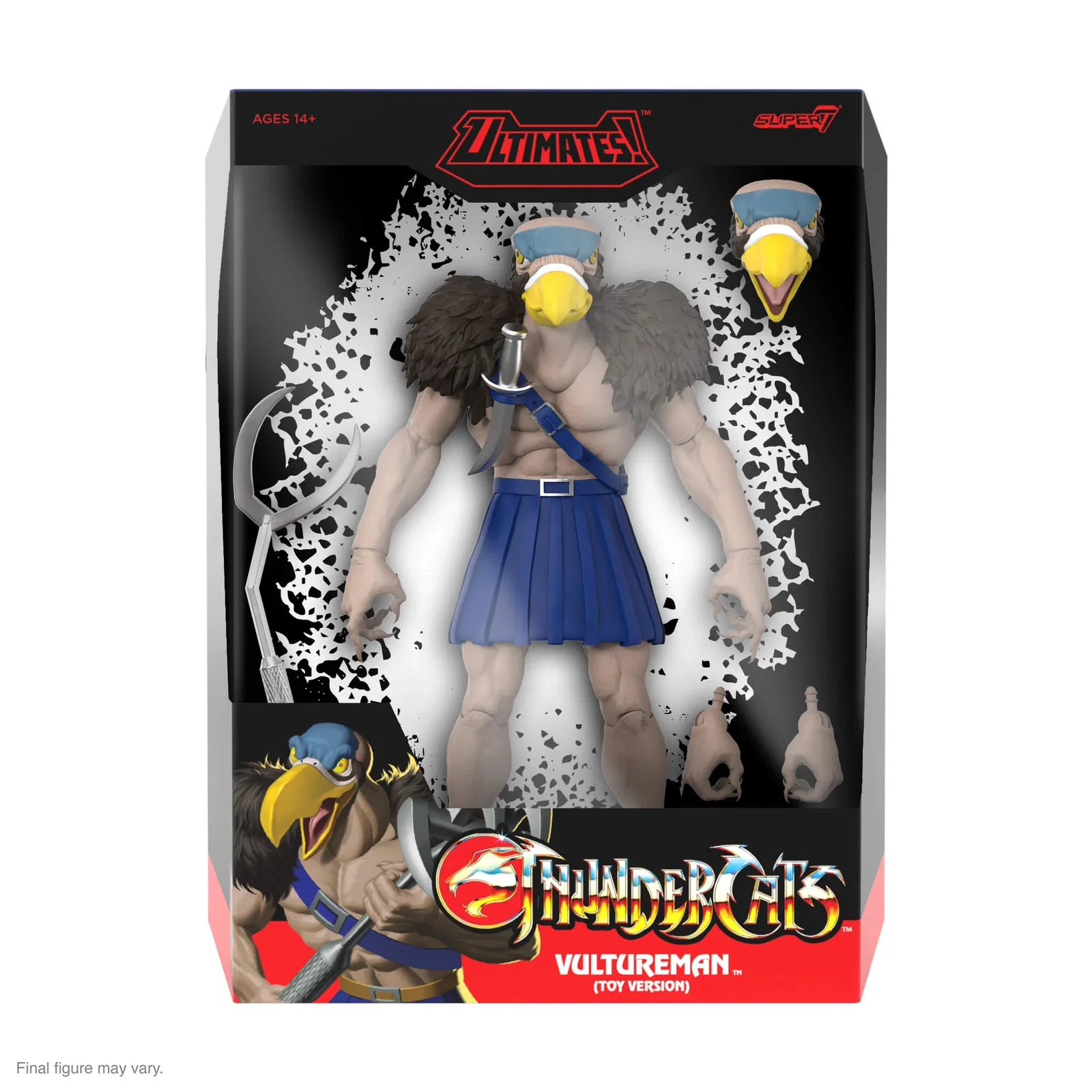 Image of ThunderCats ULTIMATES! Wave 13 - Vultureman (Toy Recolor)