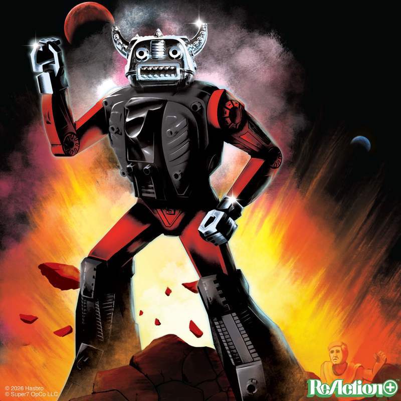 Micronauts ReAction+ Wave 4