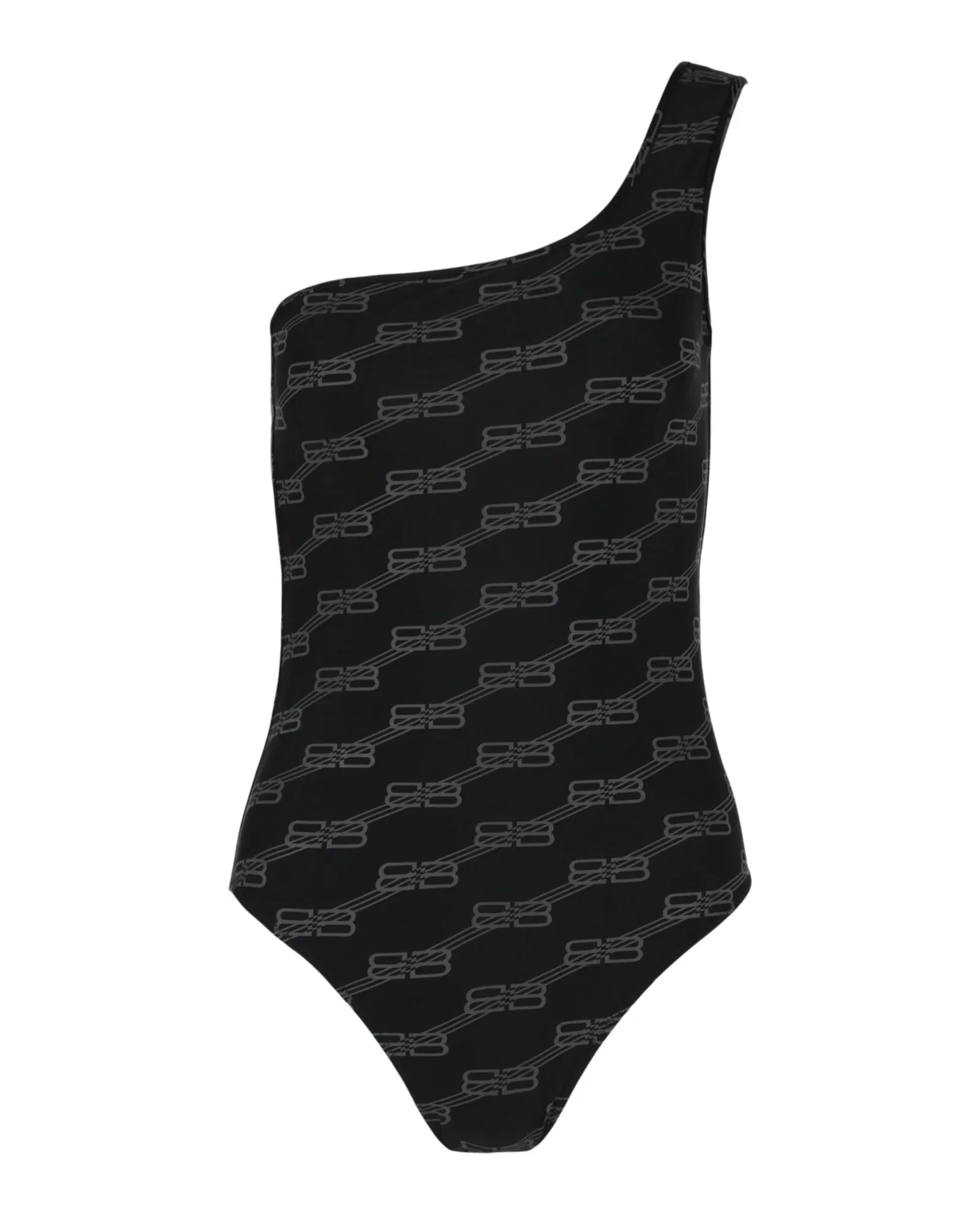 Image of Balenciaga Asymmetrical Swimsuit