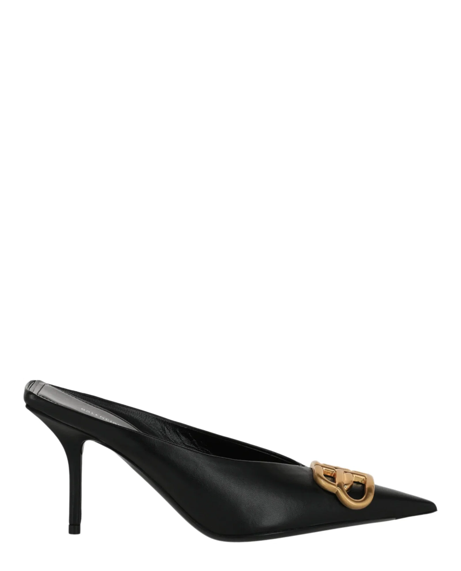 Image of Balenciaga Square Knife Bb Mules