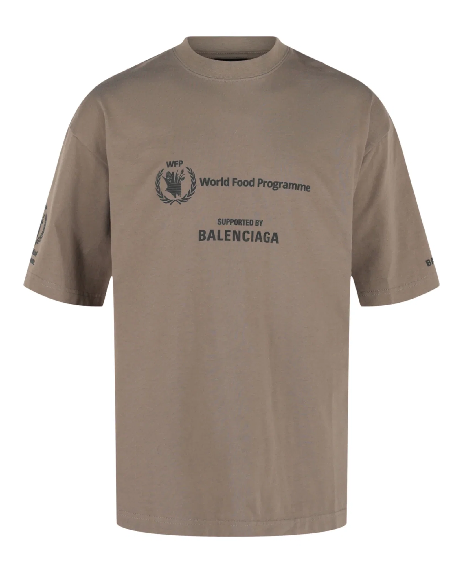 Image of Balenciaga Crewneck T-Shirt