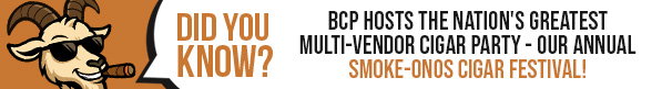 SMOKE-ONOS 2026 CIGAR FESTIVAL