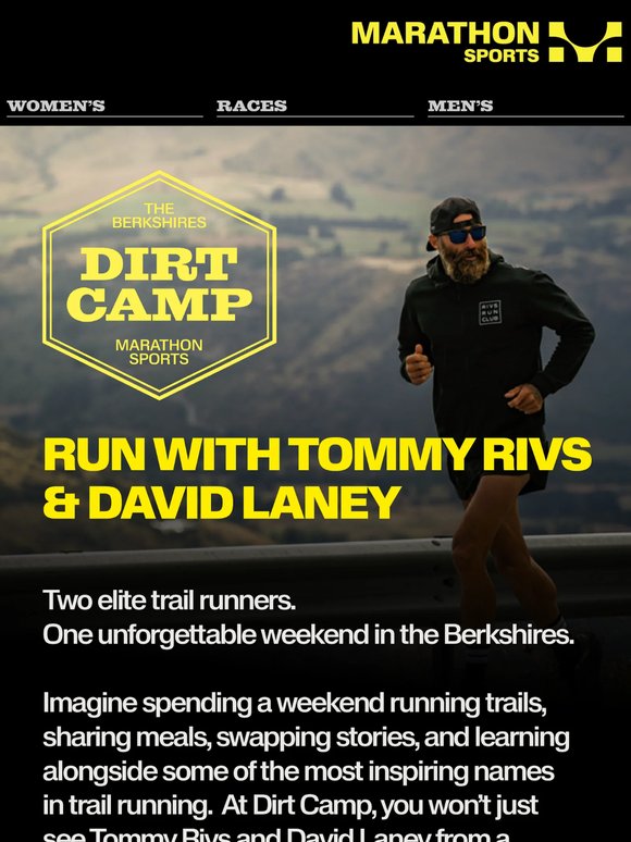 Run with Tommy Rivs & David Laney