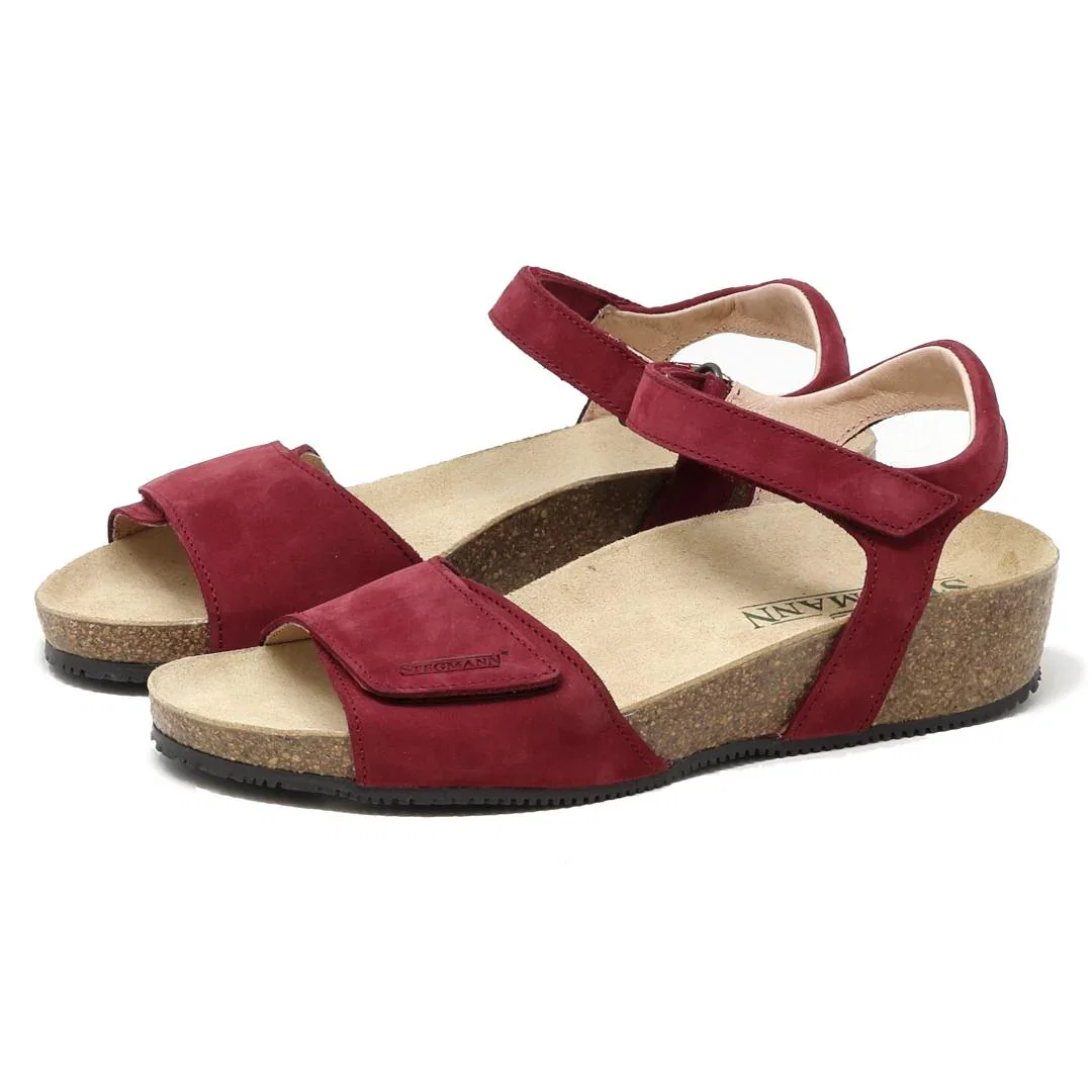 Image of Women's Freya Leather Wedge Sandal