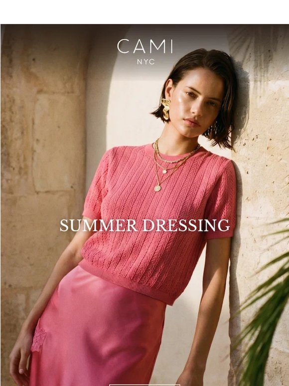 Pretty in Pink, Perfect for Summer