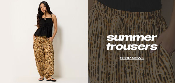 SUMMER TROUSERS