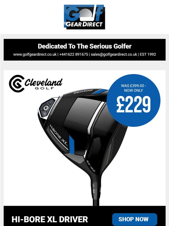 ⚫️🔵 | Cleveland Club Clearance