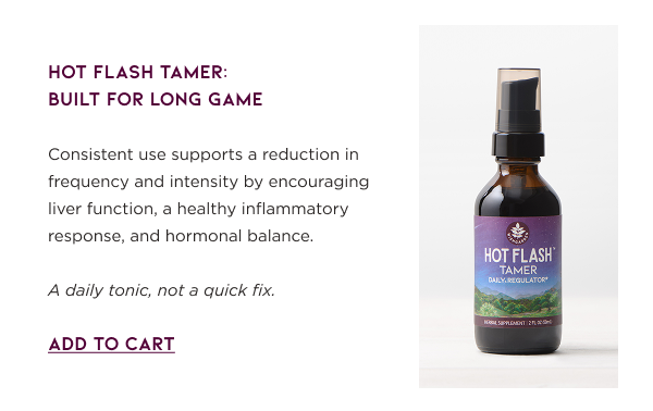 Hot Flash Tamer