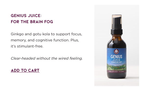Genius Juice