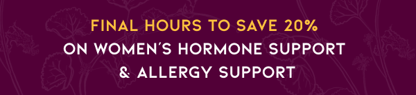 Save on Women's Health and Allergy