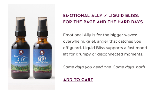 Emotional Ally and Liquid Bliss