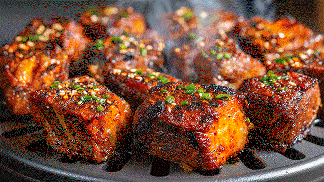 CHIPOTLE STEAK BITES - RECIPE