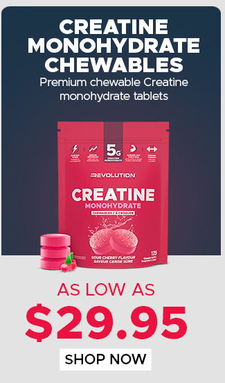 CREATINE CHEWABLES