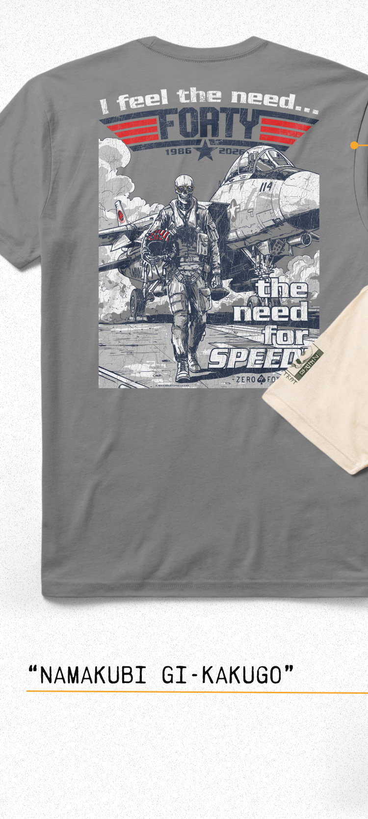 Shop Feel the Need Tee Now