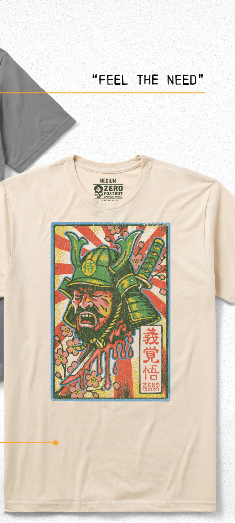 Shop Namakubi Gi-Kakugo Tee Now