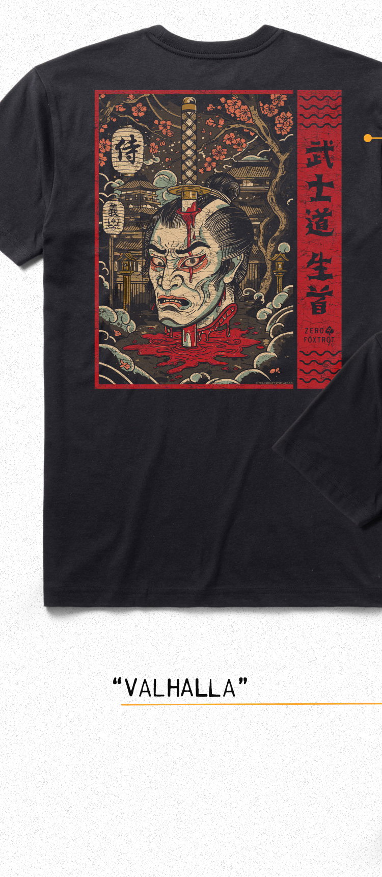 Shop Namakubi Bushido Tee Now