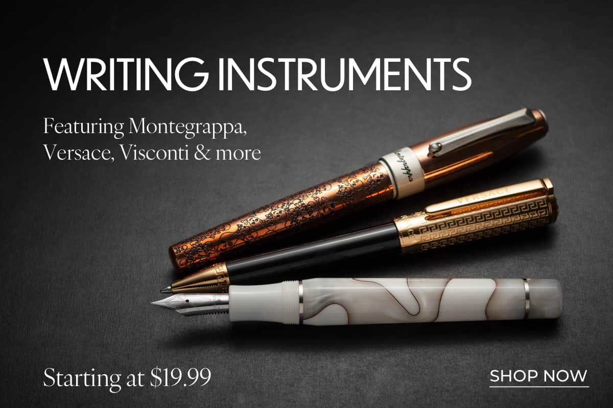 SHOP WRITING INSTRUMENT DEALS*