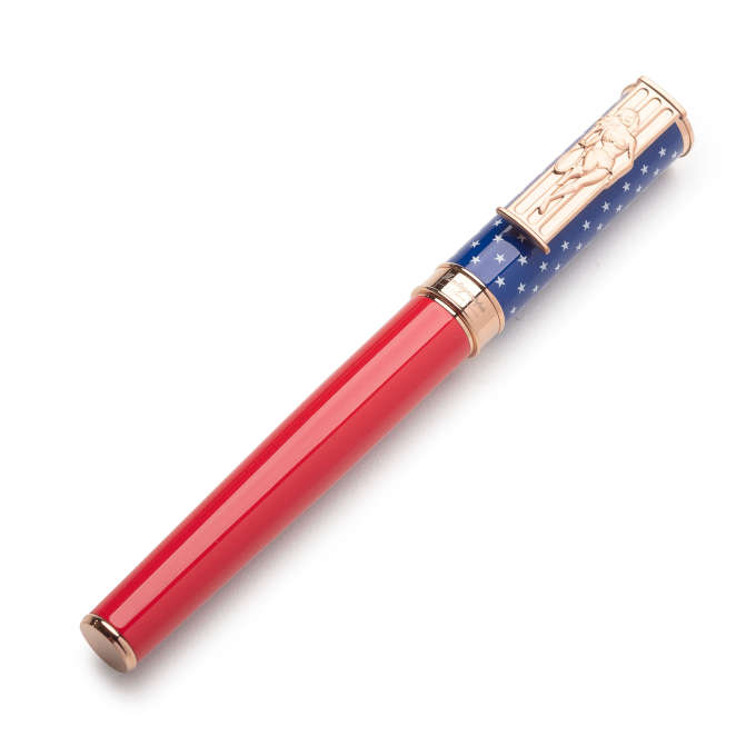 Montegrappa DC Comics Wonder Woman Pen ISDCWRPU